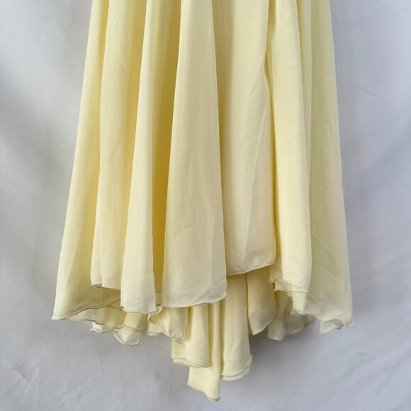 Cream Babydoll Lyrical Dress - Picture 3 of 7